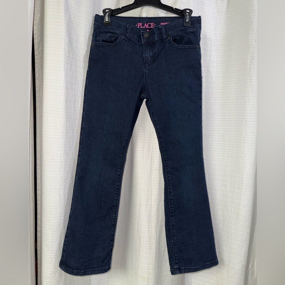 Children’s Place girls Dark wash Jeans